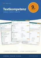 Vorschau - Arbeitsblätter - Leseverstehen Englisch 9 Realschule - Deckblatt