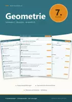 Vorschau - Arbeitsblätter - Konstruktionen Mathematik 7 Realschule - Deckblatt