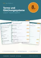 Vorschau - Arbeitsblätter - Binomische Formeln Mathematik 8 Realschule - Deckblatt