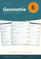 Vorschau - Arbeitsblätter - Pythagoras Mathematik 8 Realschule - Deckblatt