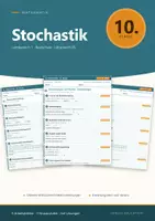 Vorschau - Arbeitsblätter - Stochastik Mathematik 10 Realschule - Deckblatt