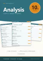 Vorschau - Arbeitsblätter - Ableitung Analysis Mathematik 10 Realschule - Deckblatt