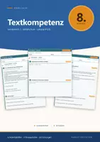 Vorschau - Arbeitsblätter - Leseverstehen Englisch 8 Mittelschule - Deckblatt