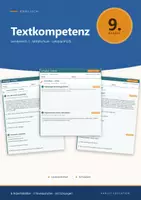 Vorschau - Arbeitsblätter - Leseverstehen Englisch 9 Mittelschule - Deckblatt