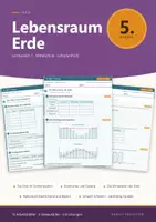 Vorschau - Arbeitsblätter - Kontinente & Klimazonen GPG 5 Mittelschule - Deckblatt