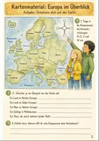 Vorschau - Arbeitsblätter - Europa-Rallye Klasse 5 -6 Orientierung und Kartenarbeit - Seite 2