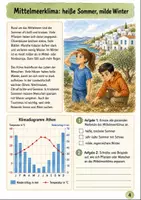 Vorschau - Stundenentwürfe - Europa Klasse 5 -6 Klima und Vegetationszonen - Seite 3