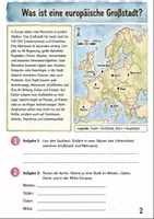 Vorschau - Unterrichtsreihen - Europäische Großstädte Klasse 5 -6 Städte vergleichen - Seite 1