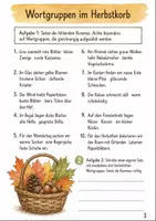 Vorschau - Arbeitsblätter - Kommasetzung Klasse 5 -6 Aufzählungen im Herbst - Seite 2