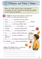 Vorschau - Stundenentwürfe - Herbst-Grammatik Klasse 5 -6 Zeitformen im Kontext - Seite 2