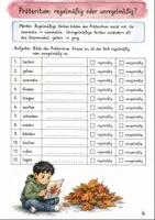 Vorschau - Stundenentwürfe - Herbst-Grammatik Klasse 5 -6 Zeitformen im Kontext - Seite 3