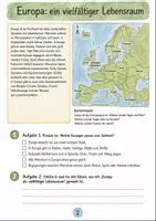 Vorschau - Arbeitsblätter - Kulturelle Vielfalt Europas Klasse 5 -6 Lebensräume und Sprachen - Seite 1