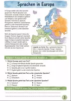 Vorschau - Arbeitsblätter - Kulturelle Vielfalt Europas Klasse 5 -6 Lebensräume und Sprachen - Seite 2