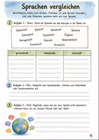 Vorschau - Arbeitsblätter - Kulturelle Vielfalt Europas Klasse 5 -6 Lebensräume und Sprachen - Seite 3