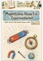 Vorschau - Arbeitsblätter - Magnetismus Klasse 5 -6 Grundlagen und Experimente - Deckblatt