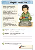 Vorschau - Arbeitsblätter - Magnetismus Klasse 5 -6 Grundlagen und Experimente - Seite 1