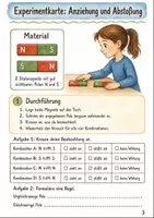 Vorschau - Arbeitsblätter - Magnetismus Klasse 5 -6 Grundlagen und Experimente - Seite 2