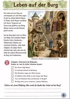 Vorschau - Stundenentwürfe - Mittelalter Klasse 5 - Seite 3