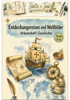 Vorschau - Arbeitsblätter - Entdeckungsreisen und Weltbilder Klasse 5 -6 Seefahrt und Handel - Deckblatt