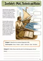 Vorschau - Arbeitsblätter - Entdeckungsreisen und Weltbilder Klasse 5 -6 Seefahrt und Handel - Seite 3