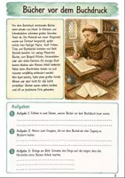 Vorschau - Stundenentwürfe - Erfindung des Buchdrucks Klasse 5 -6 Gutenberg und Medienwandel - Seite 1