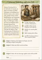 Vorschau - Stundenentwürfe - Erfindung des Buchdrucks Klasse 5 -6 Gutenberg und Medienwandel - Seite 3