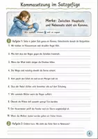 Vorschau - Arbeitsblätter - Herbst-Grammatik Klasse 5 -6 Haupt- und Nebensätze üben - Seite 3