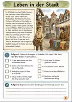 Vorschau - Stundenentwürfe - Mittelalter Klasse 5 -6 Kindheit und Alltag - Seite 3