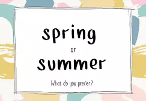 Vorschau - Aufgabenkarten - Warm up cards "Summer" - Partnerübung - Seite 2