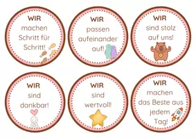 Vorschau - Poster - Positive Affirmation Flashcards - Seite 3