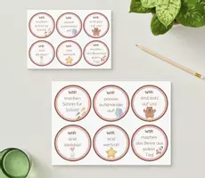 Vorschau - Poster - Positive Affirmation Flashcards - Deckblatt