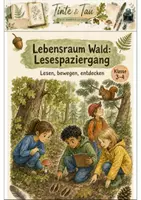 Vorschau - Arbeitsblätter - Lesespaziergang Klasse 4 - Deckblatt