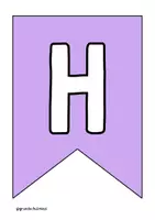 Vorschau - Anderer Materialtyp - Wimpelkette Herzlich willkommen - Dekoration (auch Einschulung) - Seite 3
