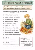 Vorschau - Arbeitsblätter - Satzglieder Klasse 5 -6 Herbstliche Übungen - Seite 2