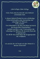 Vorschau - Stundenentwürfe - Materialpaket: Die erste Biologiestunden - Die Biologie erforscht das Leben - Seite 2