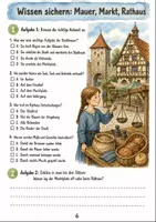 Vorschau - Unterrichtsreihen - Stadt im Mittelalter Klasse 5 -6 - Seite 3