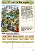 Vorschau - Stundenentwürfe - Tourismus in Europa Klasse 5 -6 Alpen und Mittelmeer - Seite 2