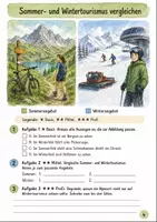 Vorschau - Stundenentwürfe - Tourismus in Europa Klasse 5 -6 Alpen und Mittelmeer - Seite 3