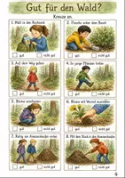 Vorschau - Stundenentwürfe - Waldregeln Klasse 1 -2 Verhalten im Wald - Seite 3