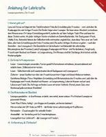Vorschau - Arbeitsblätter - Der Frosch – Lesespurgeschichte mit Rätselaufgaben (Klasse 5) - Seite 2