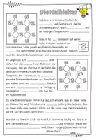 Vorschau - Arbeitsblätter - Halbleiter und Dotierung - Seite 1