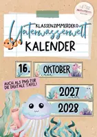 Vorschau - Arbeitsblätter - Unterwasserwelt Klassenzimmer | Sparpaket für Klassenzimmerdeko & Classroom Management - Seite 1