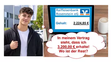 Vorschau - Arbeitsblätter - Lohn und Gehaltsabrechnung - Seite 3