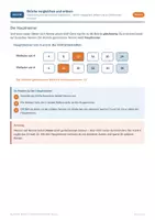 Vorschau - Unterrichtsreihen - Brüche vergleichen und ordnen – Klasse 6 - Seite 2