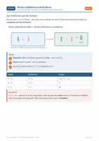 Vorschau - Unterrichtsreihen - Brüche multiplizieren und dividieren – Klasse 6 - Seite 3