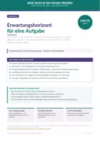 Vorschau - Stundenentwürfe - Erwartungshorizont für eine Aufgabe - Deckblatt