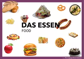 Vorschau - Poster - Banner German/DaZ | Essen/Food - Seite 1