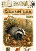 Vorschau - Stundenentwürfe - Dachs im Herbst Klasse 3 -4 Lesen und Verstehen - Deckblatt