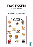 Vorschau - Poster - Poster/Merkblatt German/DaZ | Essen/Food - Deckblatt