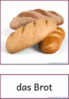 Vorschau - Präsentationen/Tafelbilder - Flashcards German/DaZ | Essen/Food - Seite 2